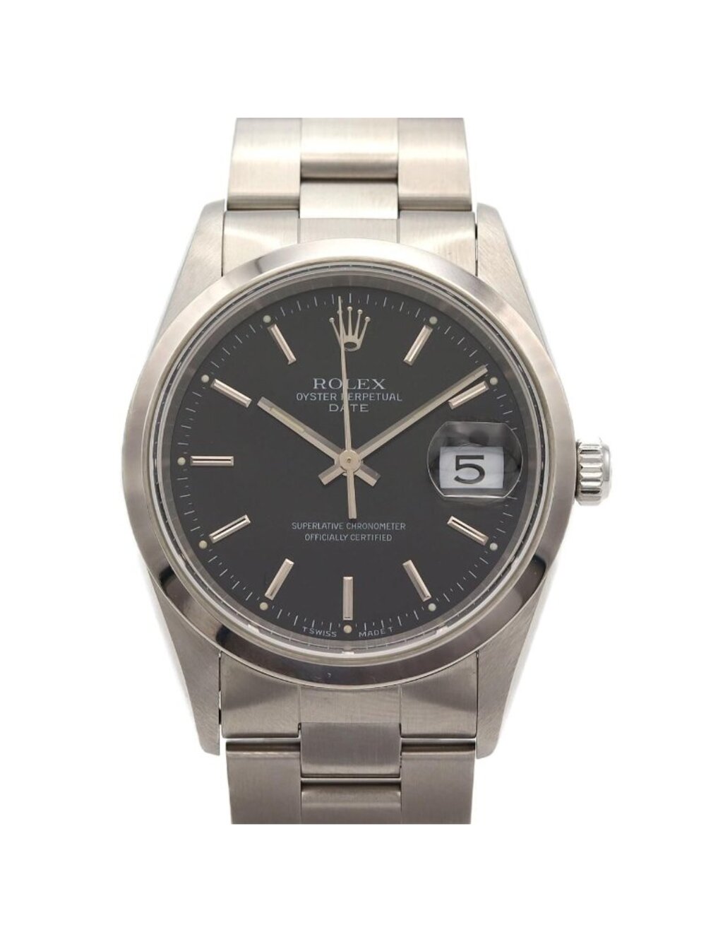Rolex Oyster Perpetual Date SS Automatic